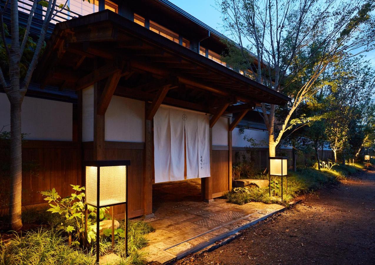 Onsen Ryokan Yuen Bettei Tokyo Daita المظهر الخارجي الصورة